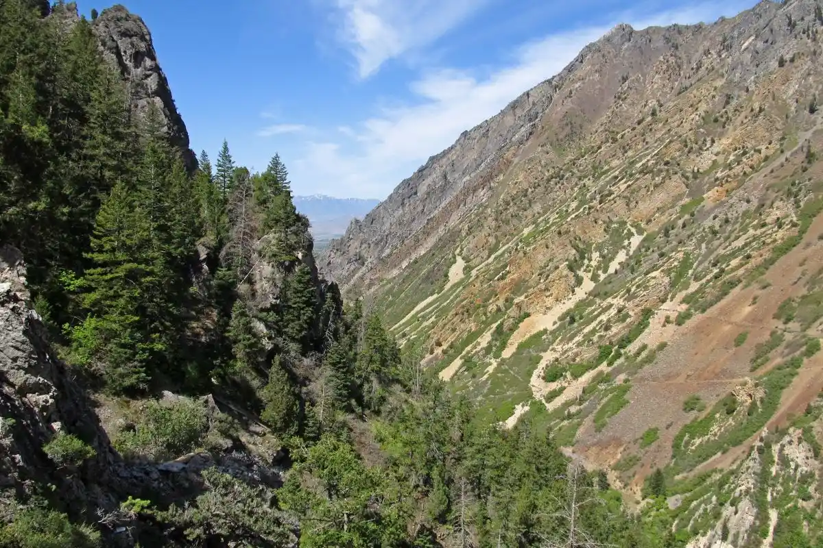 American Fork Canyon near American Fork, UT